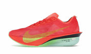 Men's Zoomx Vaporfly Next Shoe In Bright Crimson/lime Blast-Mint Foam