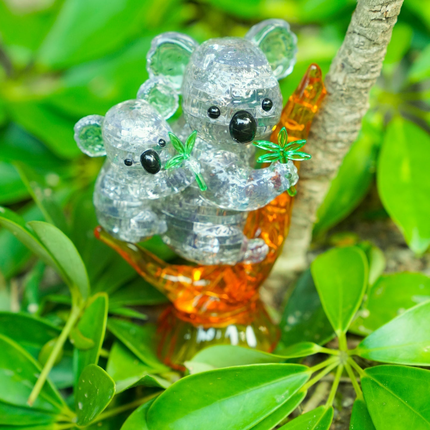 3D Crystal Puzzle: Koala