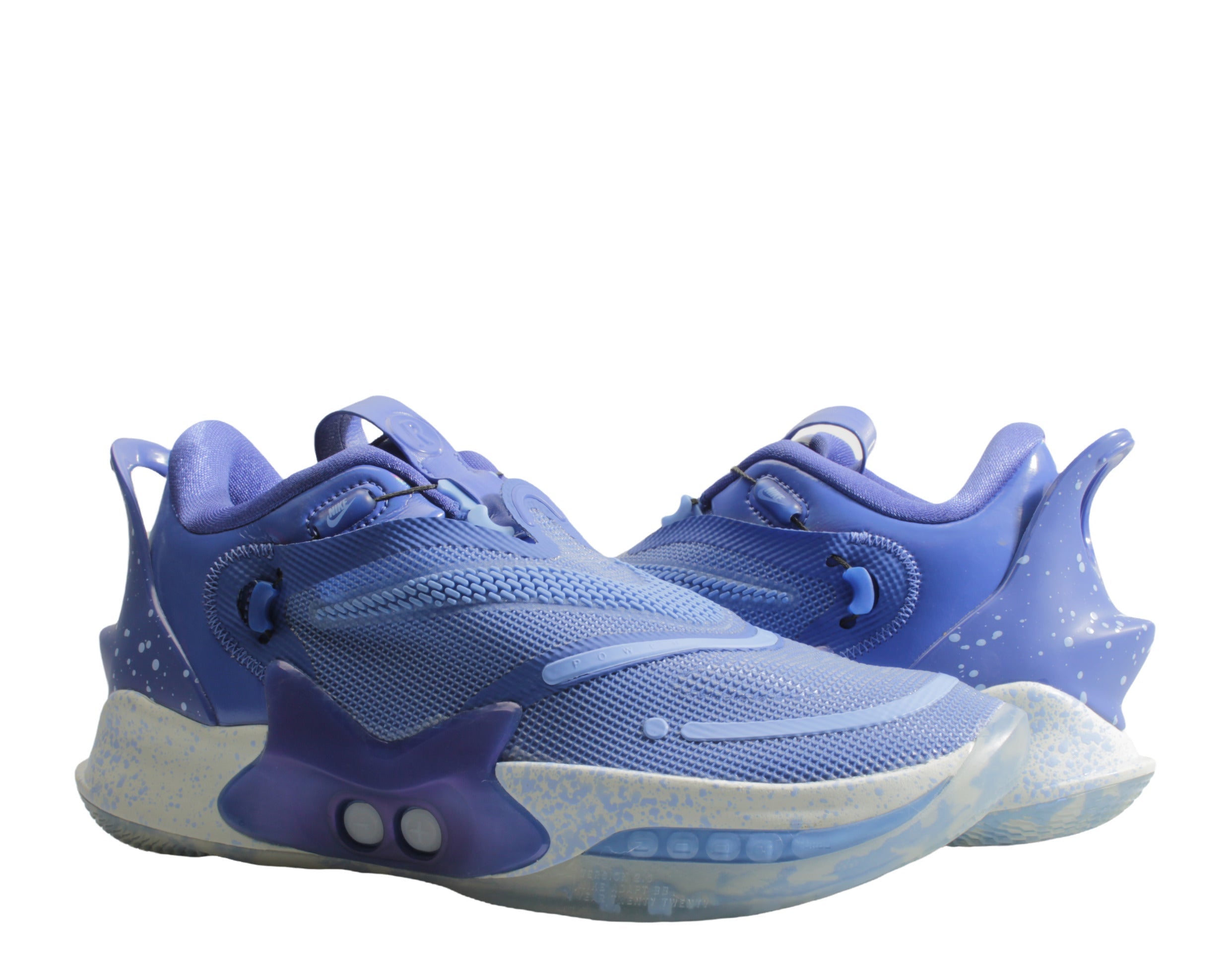 Men's Nike Adapt BB 2.0 Astronomy Blue Basketball Shoes EU Charger CV2441-400