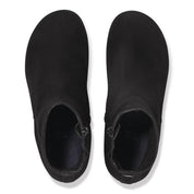 Women's Ebba Suede Leather Ankle Boot In Black