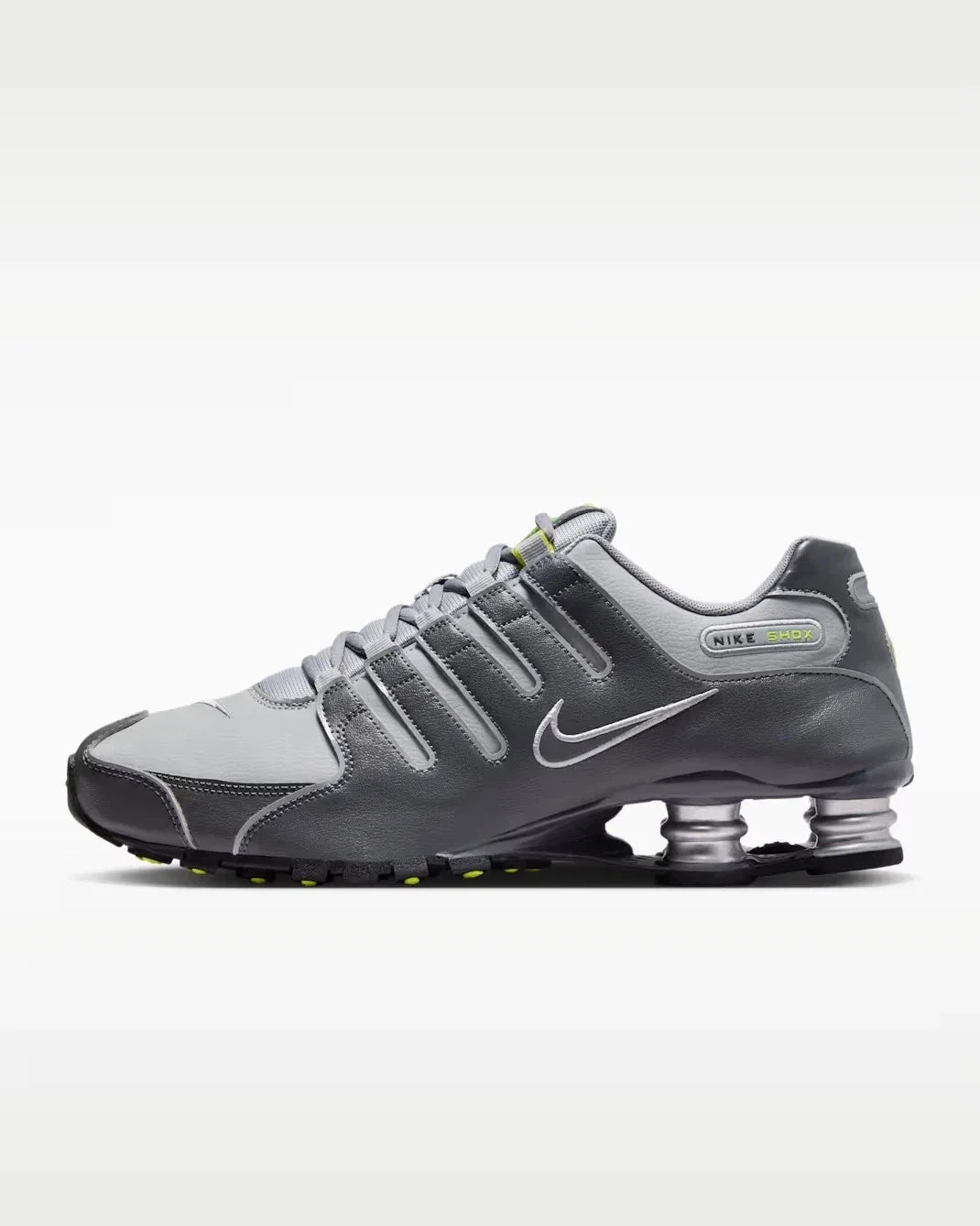 Nike Shox NZ 378341-009 Sneakers Men's Dark Gray Athletic Running Shoes LIQ682