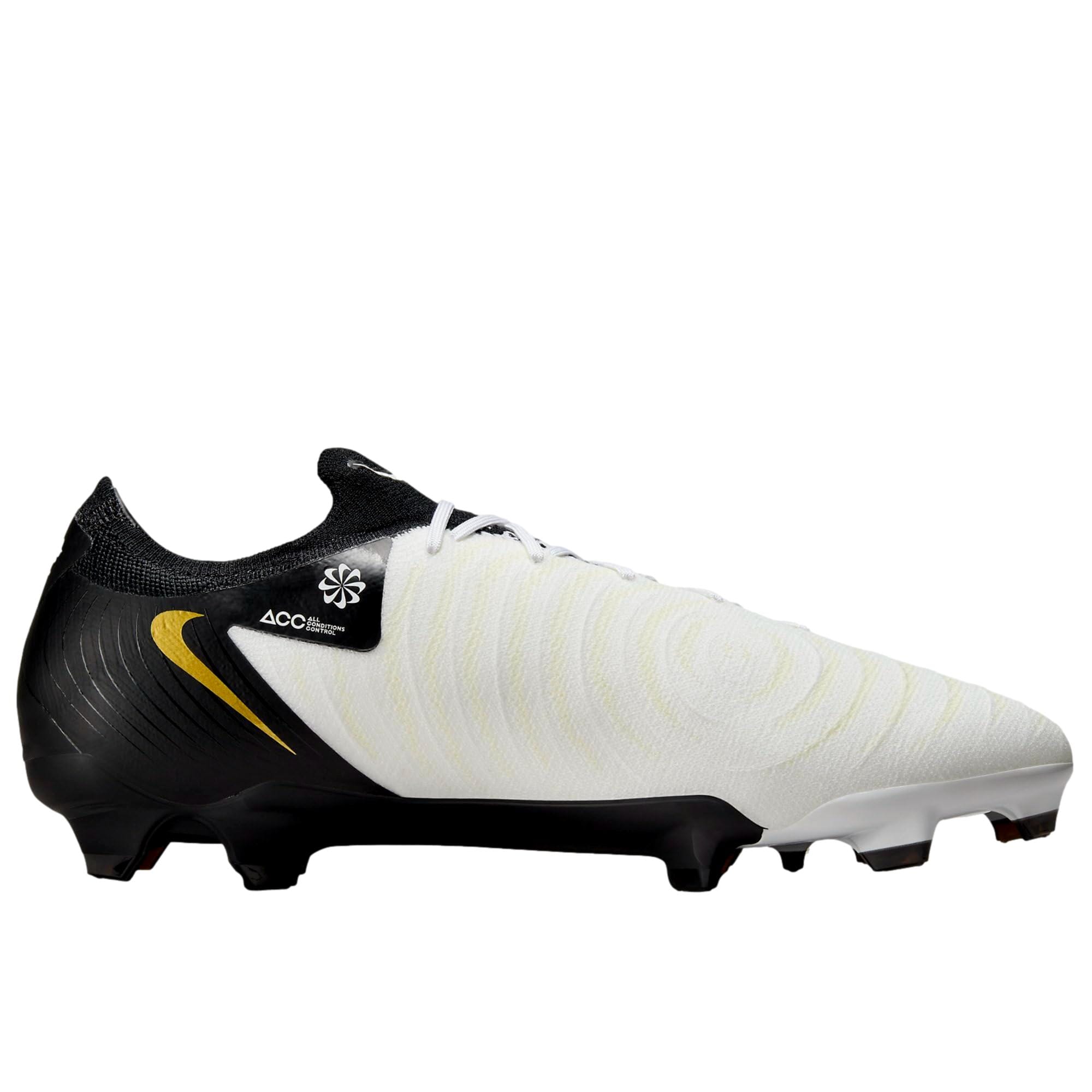 Men's Nike Phantom GX II PRO FG White / Black FJ2563-100