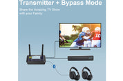 1Mii B03 Pro Plus Bluetooth Transmitter & Receiver aptX HD