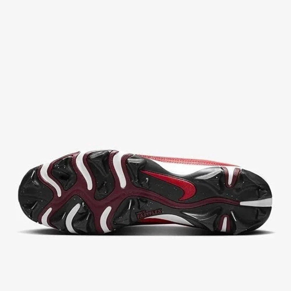 Nike Alpha ace 4 Shark FN0028-600 s Red White Black Football Cleats NIN882