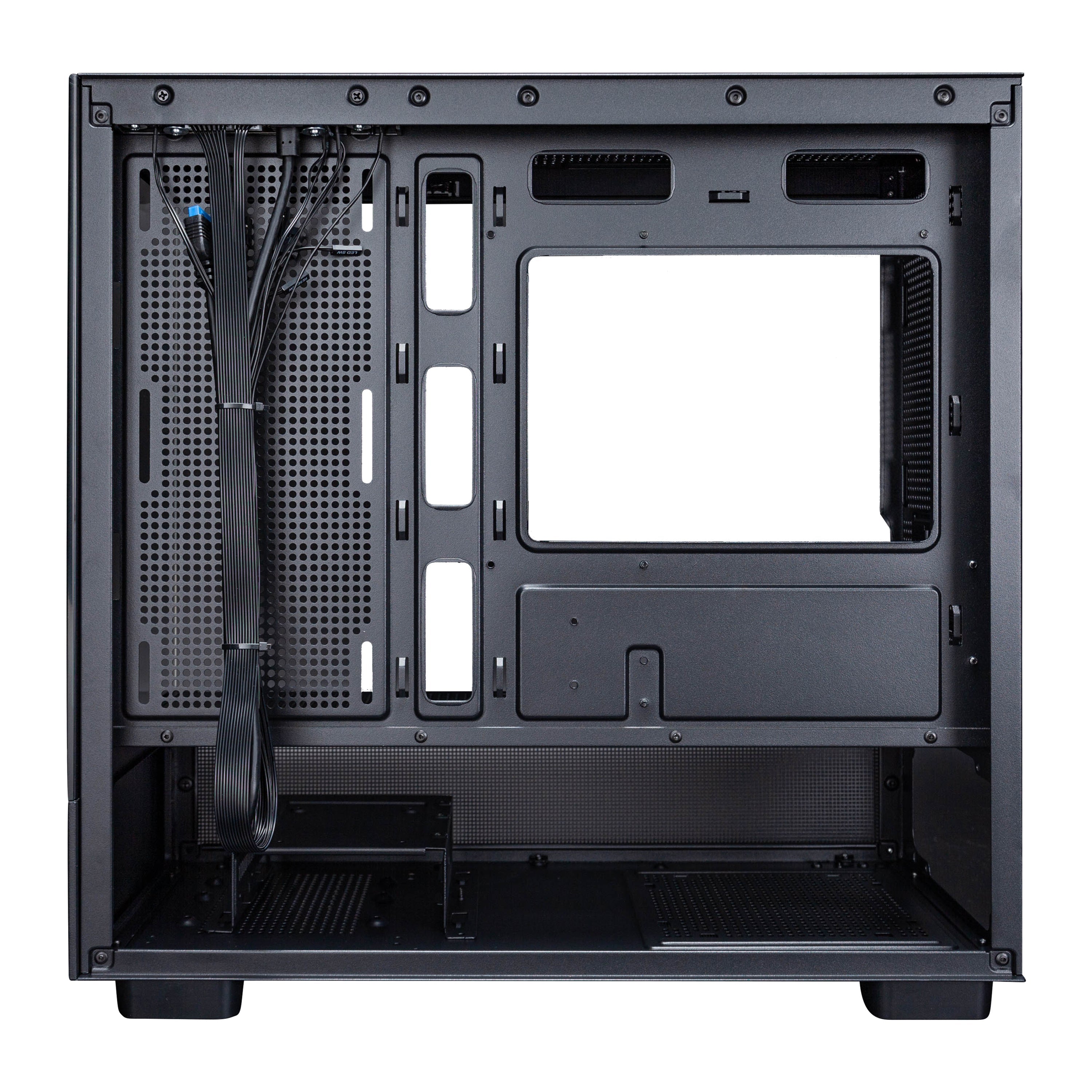 1st Player Mi5 M-ATX ITX PC Gaming Case (Black)