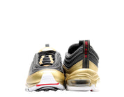 Nike Air Max 97 QS Black/Varsity Red/Gold Running Shoes AT5458-002