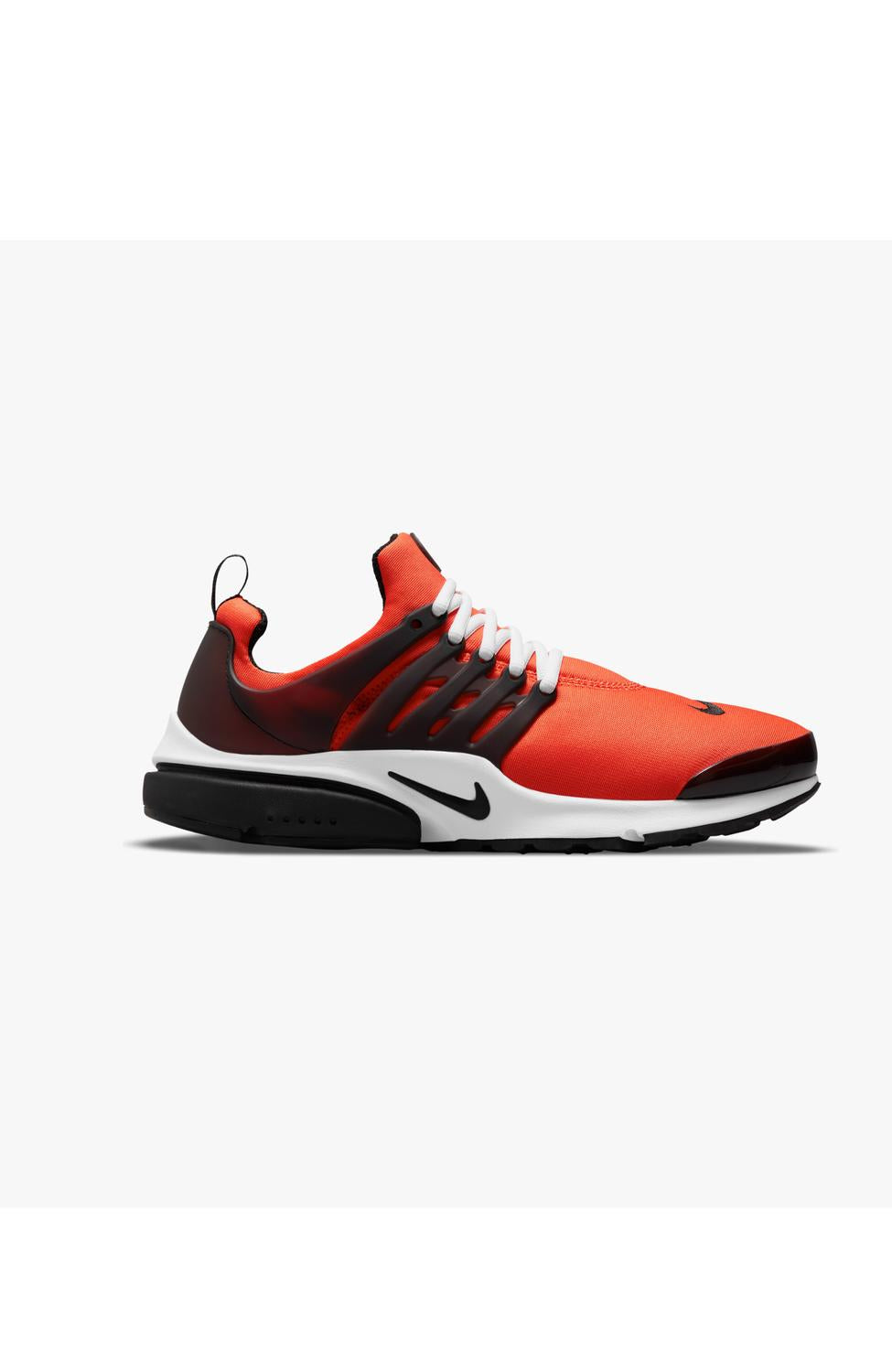 Men Air Presto Shoes In Orange/white/black
