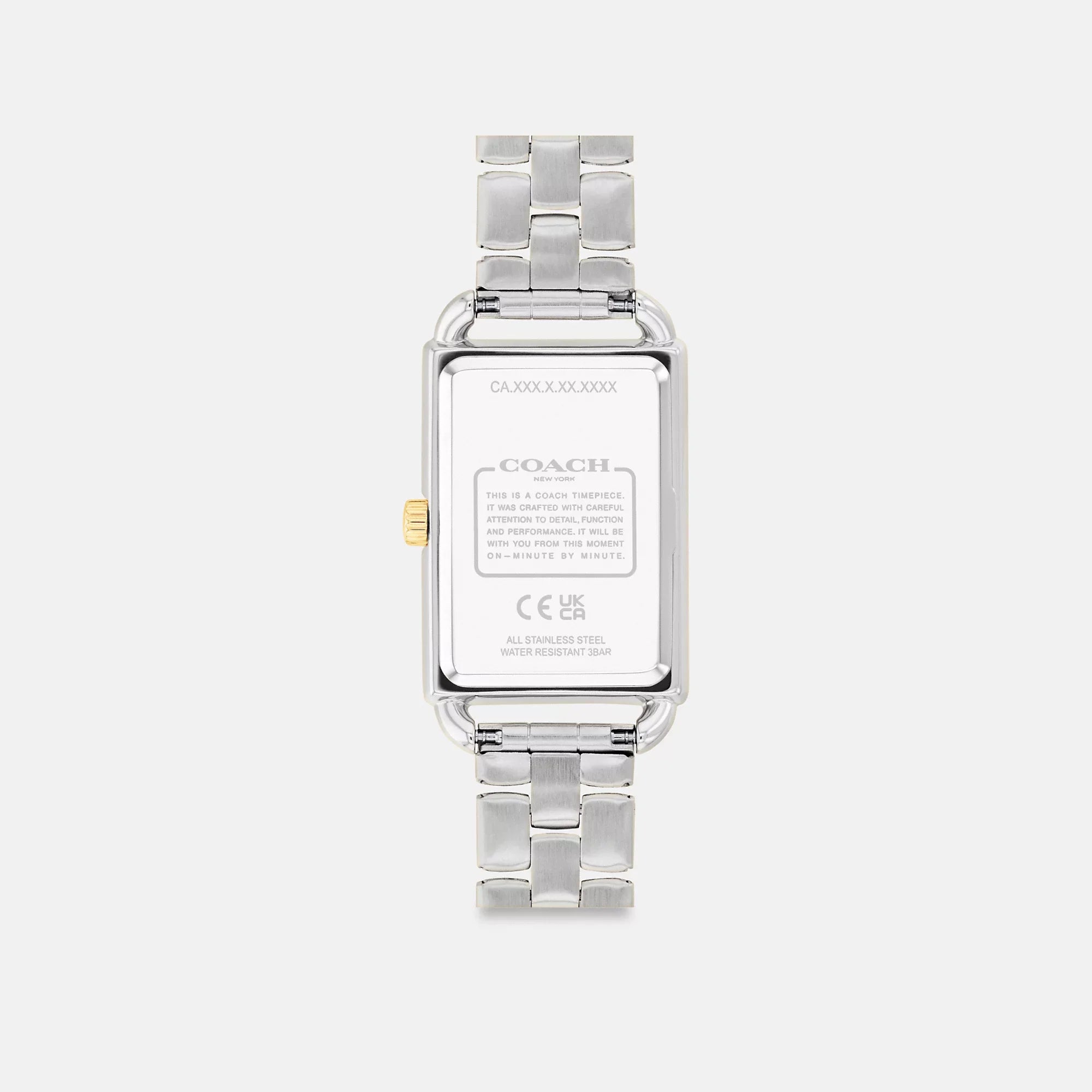Coach Outlet Liz Watch, 30 Mm X 22 Mm