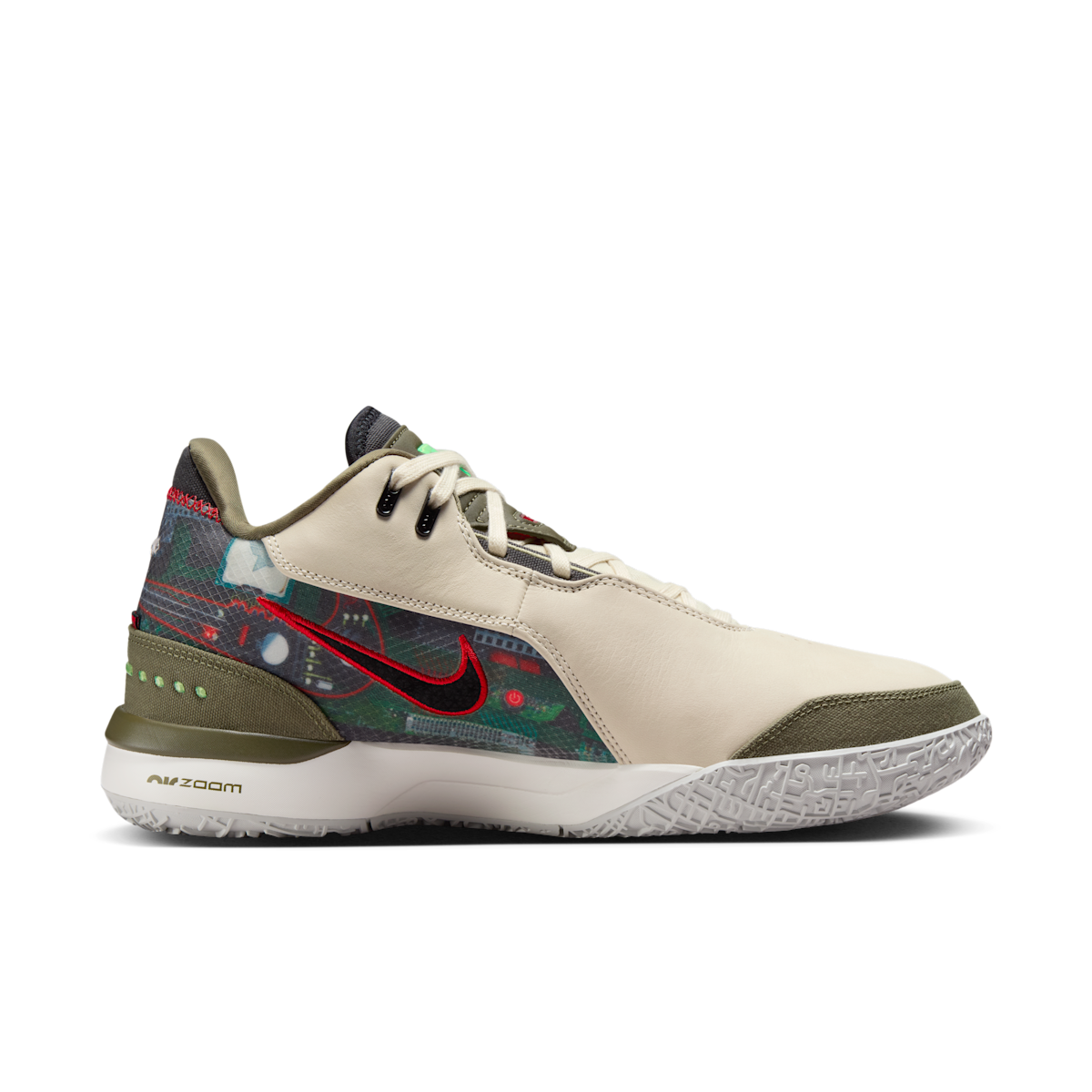 Men's LeBron NXXT Gen AMPD x FaZe Basketball Shoes