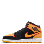 Youth Nike Air Jordan Mid SE FJ92- Sneaker Black Lifestyle Shoes HTAT137