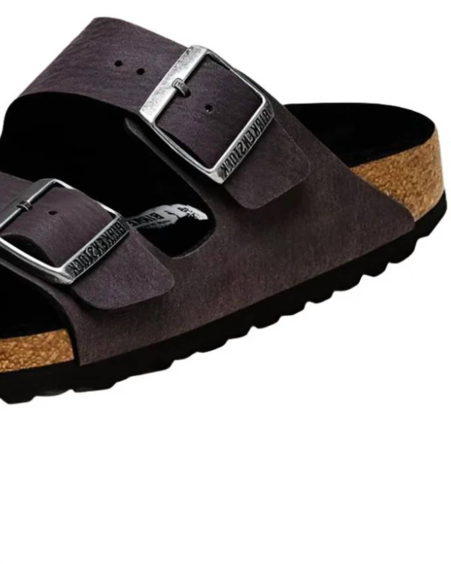 Men's Arizona Birkibuc Shearling In Desert Dusk Black