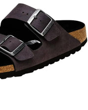 Men's Arizona Birkibuc Shearling In Desert Dusk Black