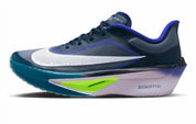 Men's Zoom Fly 6 Shoe In Obsidian/white-Persian Violet
