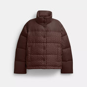 Coach Outlet Signature Down Jacket