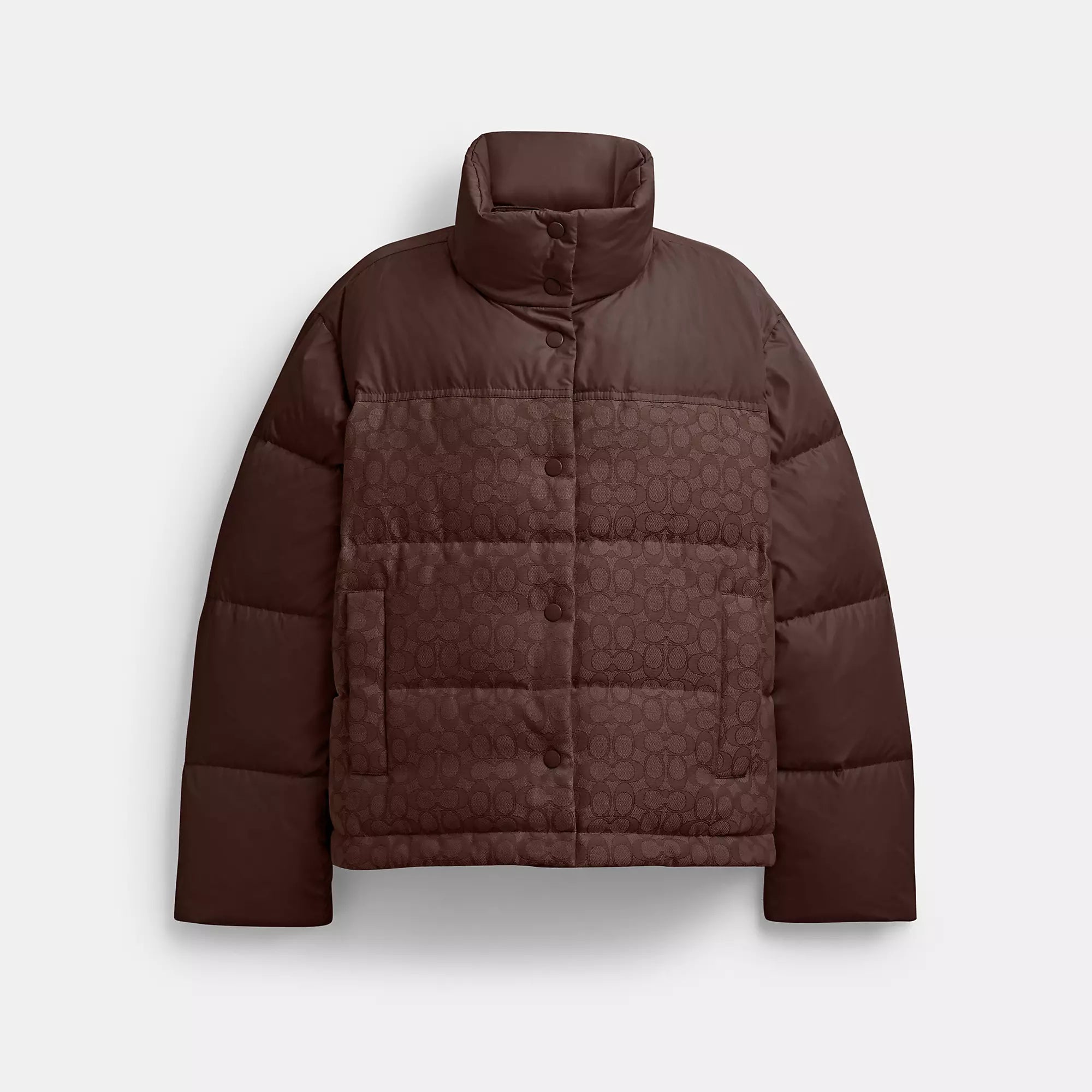 Coach Outlet Signature Down Jacket