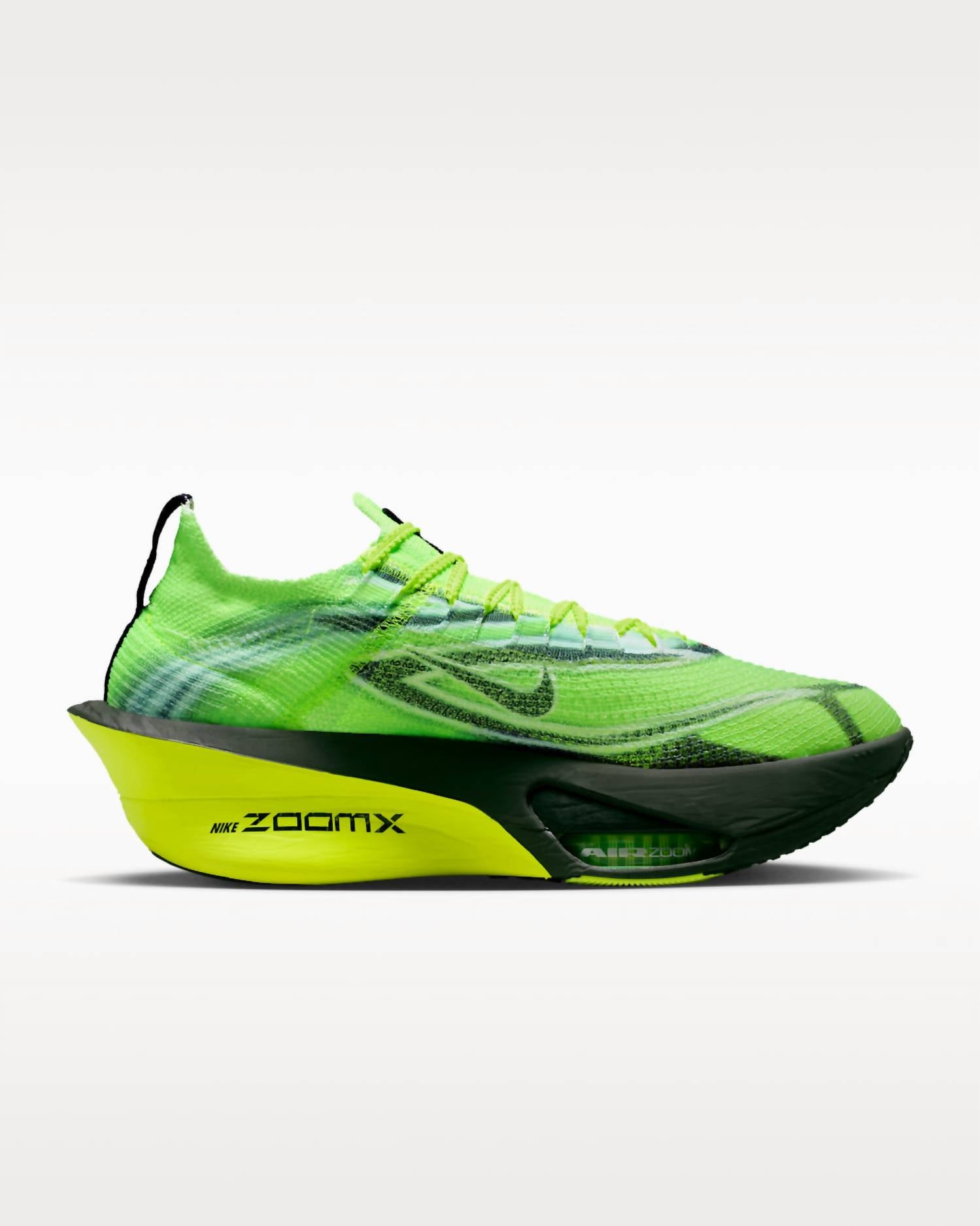 Men's Alphafly 3 Shoes In Multi-Colour/volt/white/black