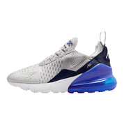 Nike Air Max 270 Vast Grey / White - Hyper Royal  943345-041 Grade-School