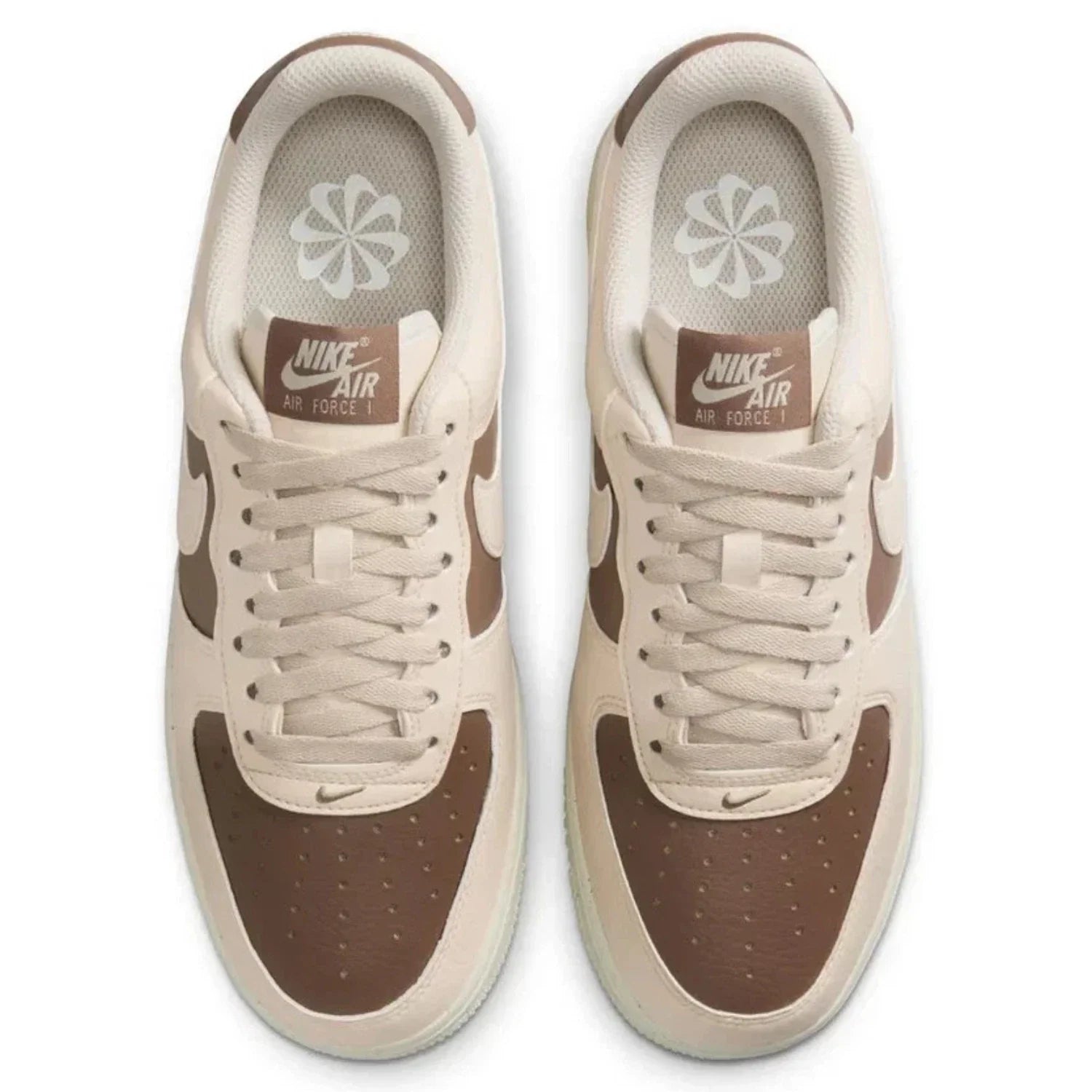 Women's Nike Air Force 1 Low '07 IH0585-200 Mink Lifestyle Shoes DWA3758
