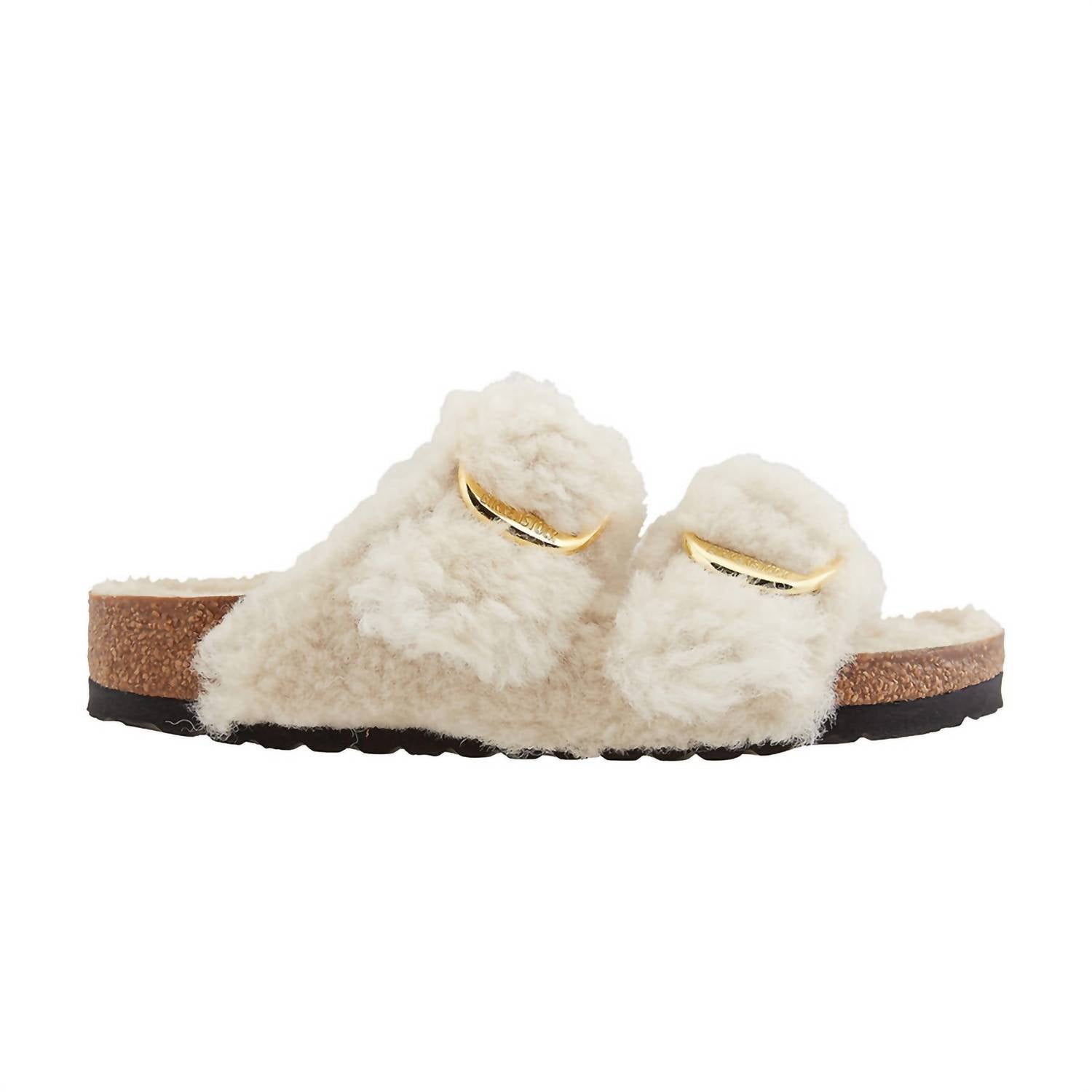 Women's Arizona Big Buckle Sandal In Eggshell