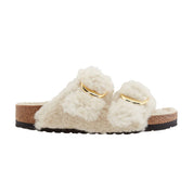 Women's Arizona Big Buckle Sandal In Eggshell