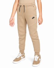 Big Kid's Nike Tech Fleece Joggers Khaki/Black/Black FB8002-247