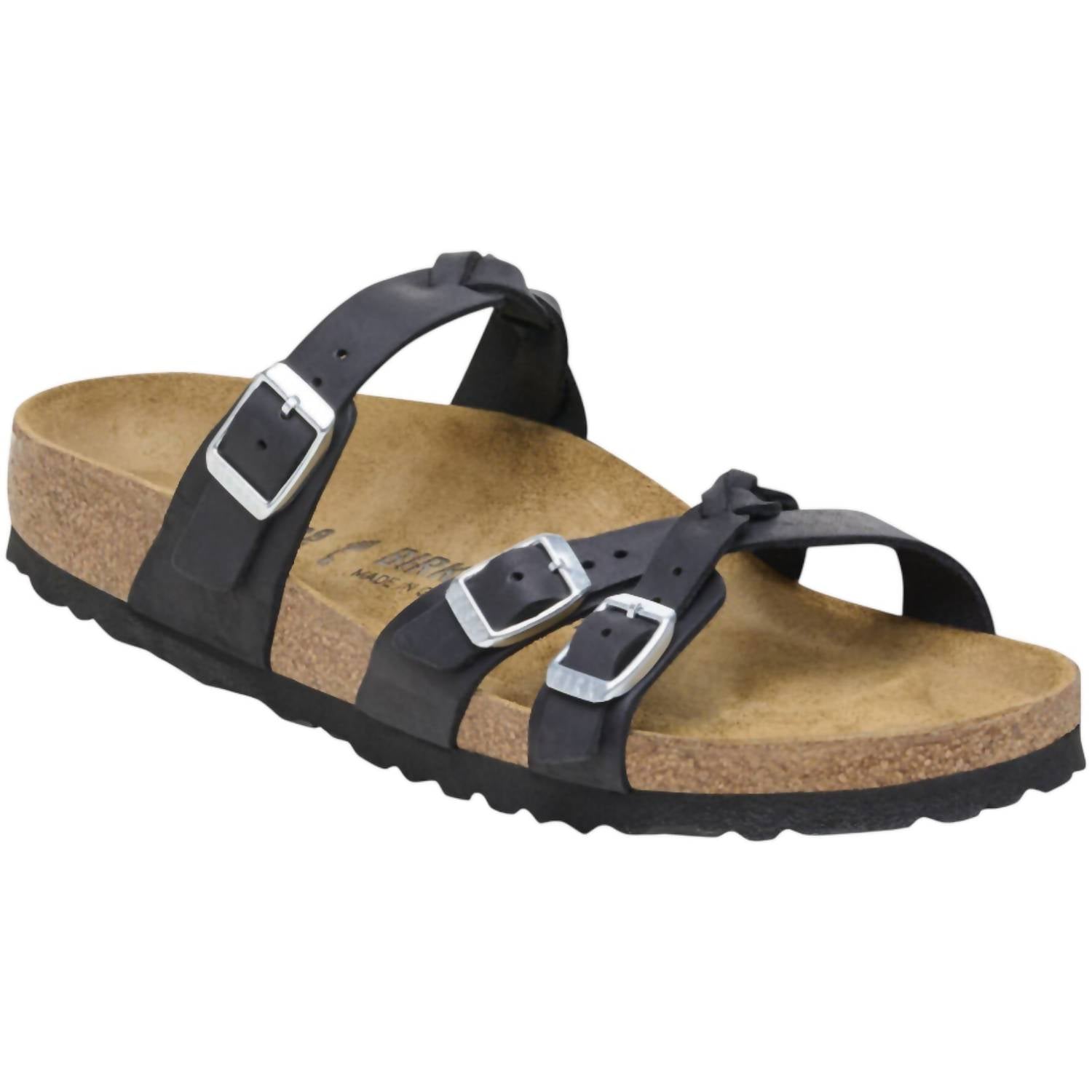 Women's Franca Braided Sandal In Black