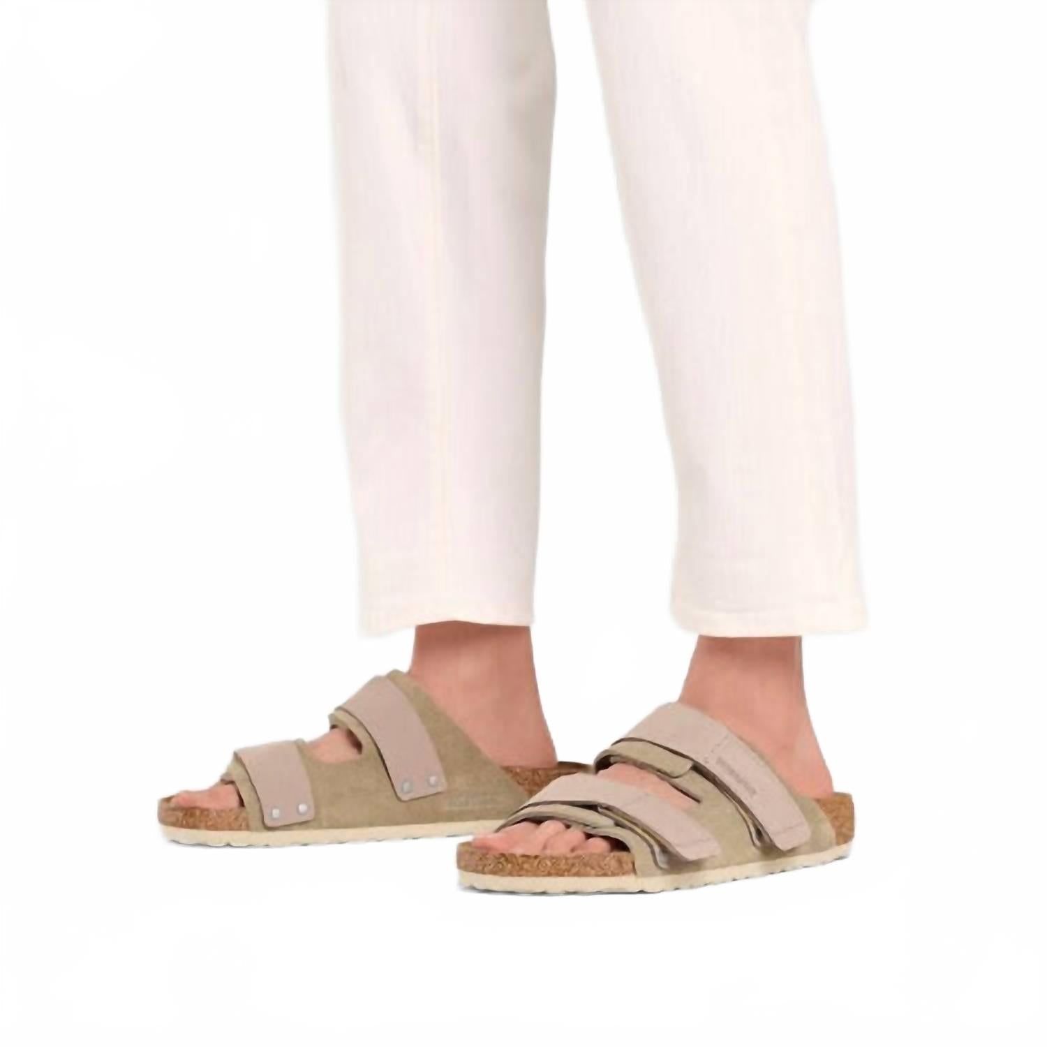 Women's Uji Arizona Sandal In Taupe