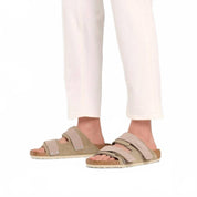 Women's Uji Arizona Sandal In Taupe