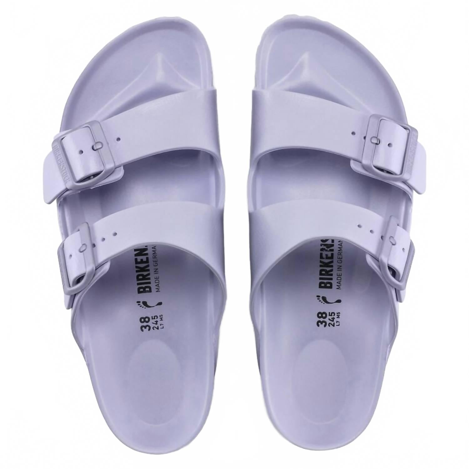 Women's Arizona Eva Sandals In Purple Fog