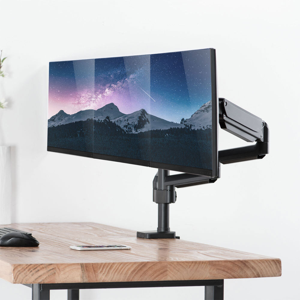 Activiva ErgoLife Triple Monitor Screen Gas Spring Monitor Arm
