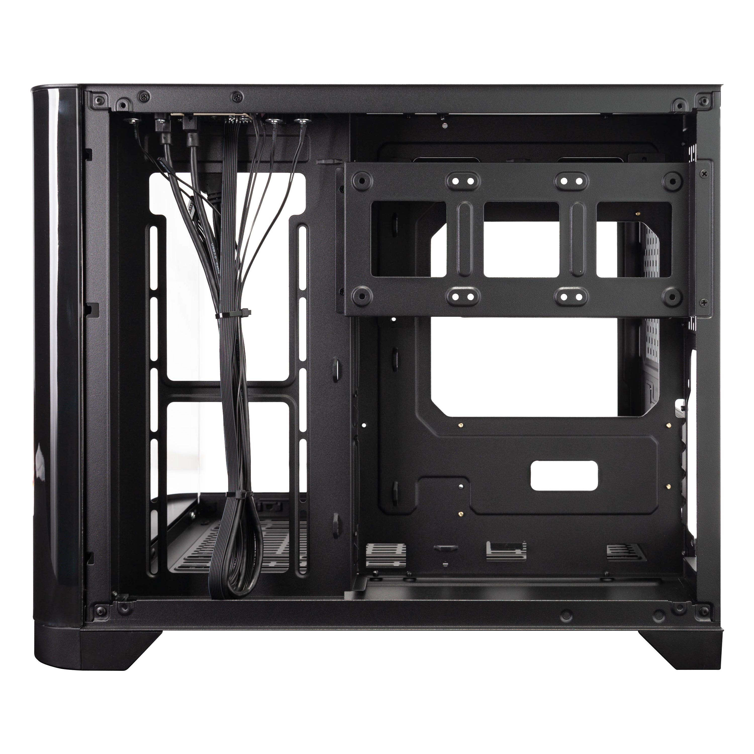 1st Player UV6 M-ATX ITX PC Gaming Case (Black)