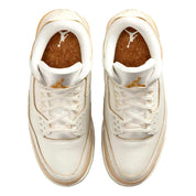 Nike Air Jordan 3 Retro Sail / Team Gold - Pale Ivory  IB2255-100 Women's
