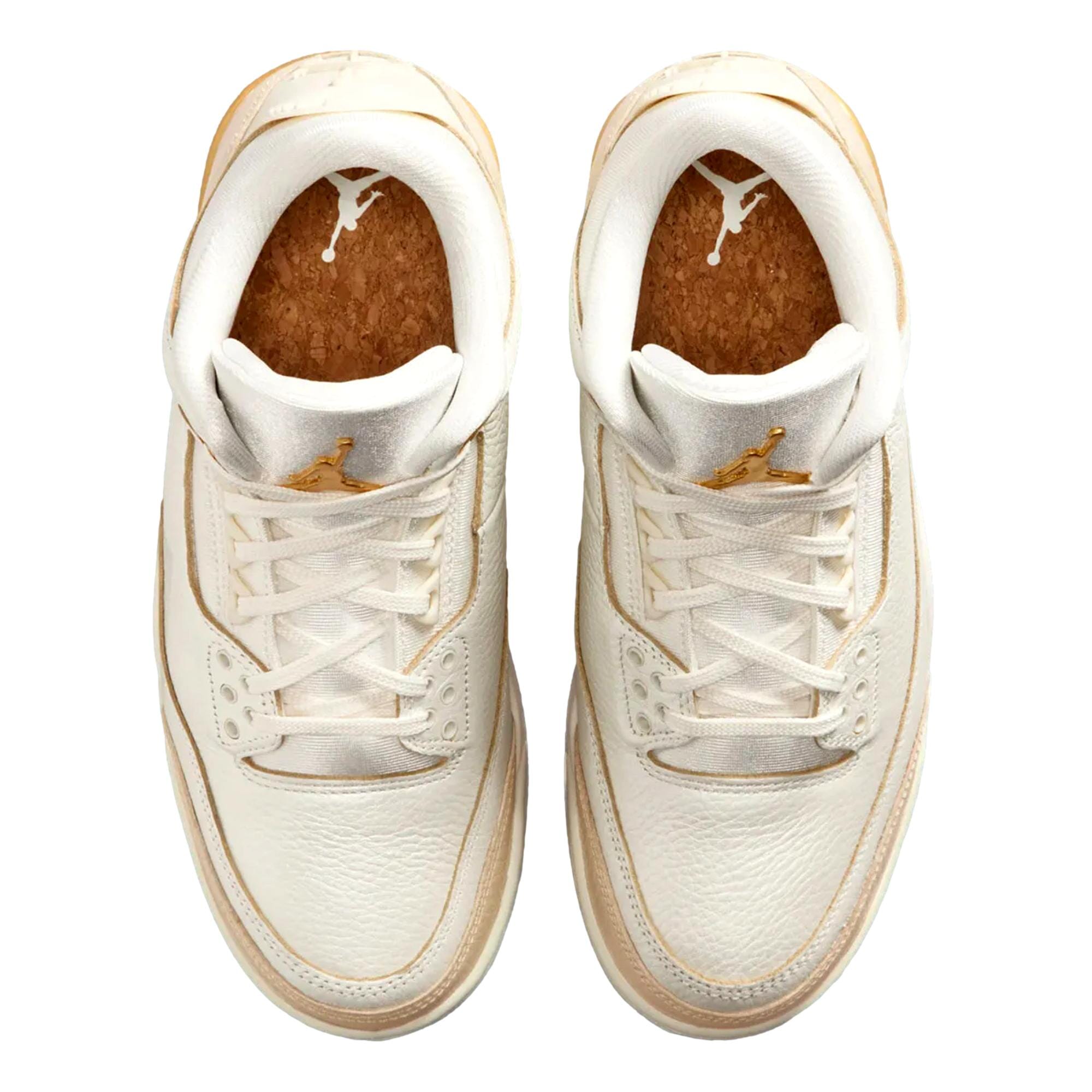 Nike Air Jordan 3 Retro Sail / Team Gold - Pale Ivory  IB2255-100 Women's