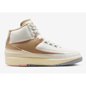 Women's Nike Air Jordan 2 Retro Sail/Desert-Sunset Haze-Muslin DX4400-118