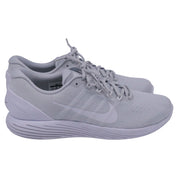 Nike Lunarglide 9 Sneakers in Platinum White Polyester