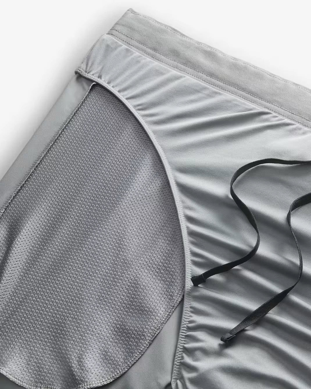 Nike Challenger Running Shorts Men's Smoke Gray Dri-FIT 7" Brief-Lined DSGL 0
