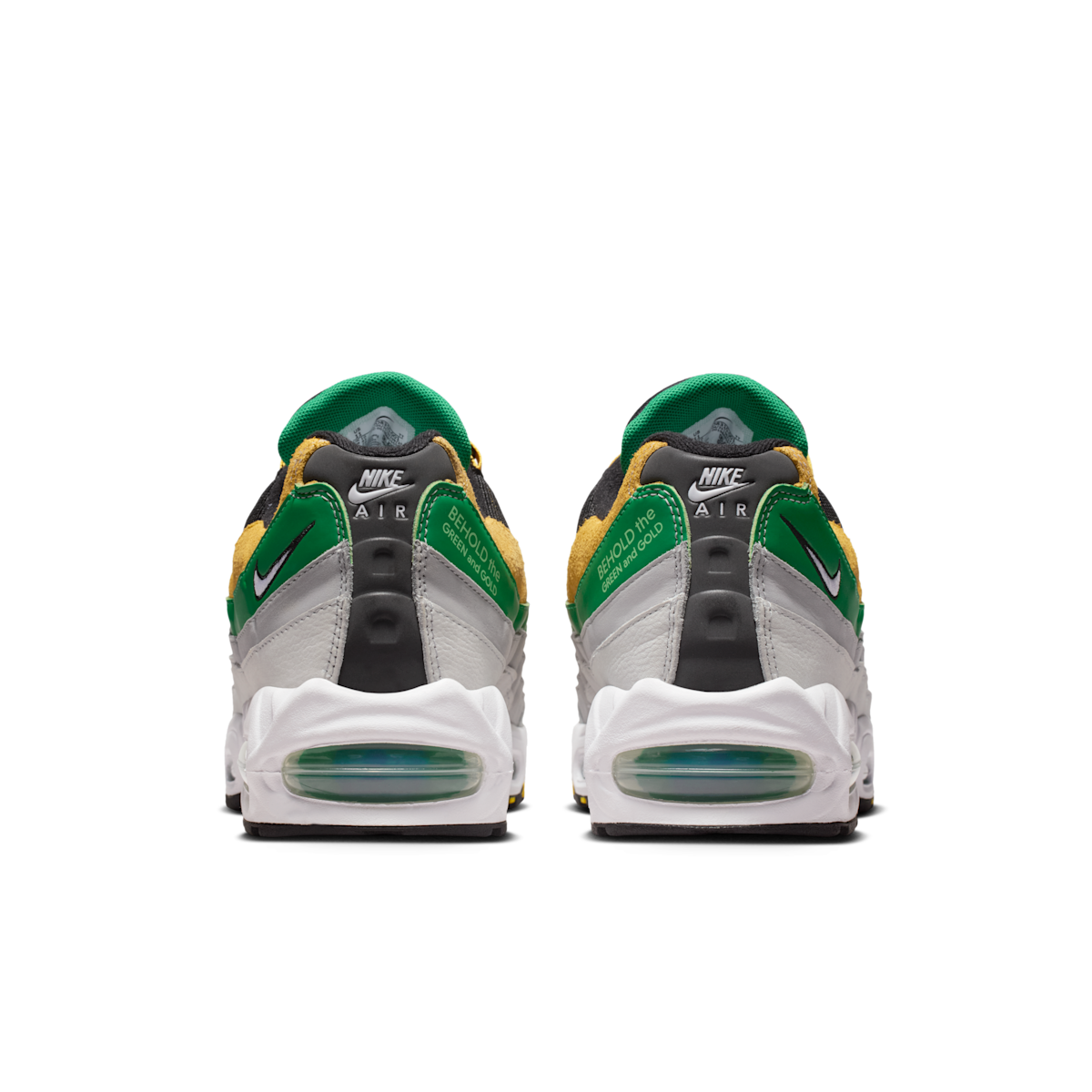 Men's Air Max 95 Big Bubble x Norfolk State Shoes