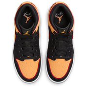 Youth Nike Air Jordan Mid SE FJ92- Sneaker Black Lifestyle Shoes HTAT137