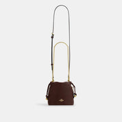 Coach Outlet Faye Mini Drawstring Bag With Ruching