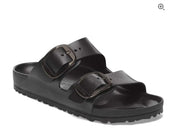 Women's Arizona Eva Big Buckle Sandal In Black