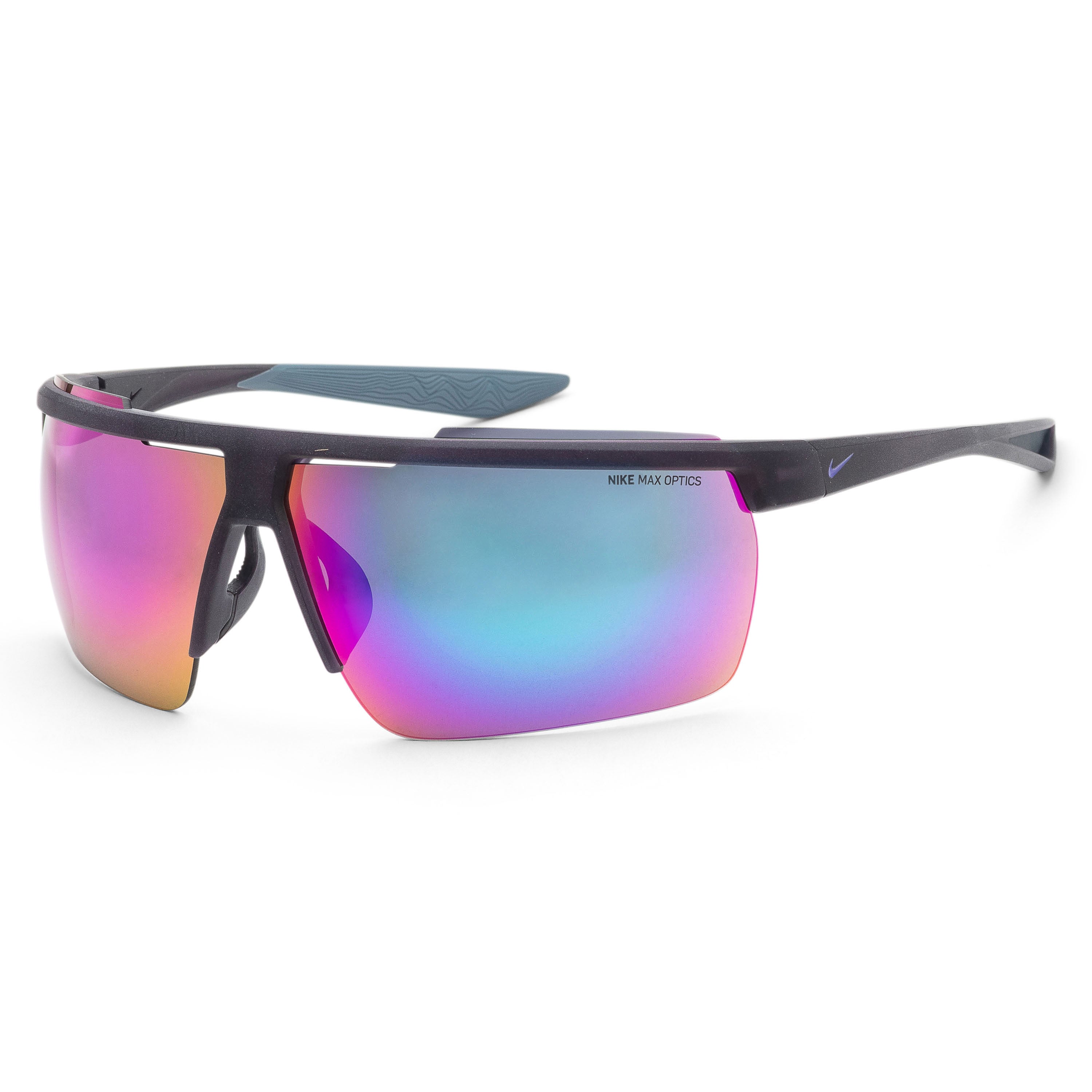 Nike Men's Windshield 75mm Matte Grand Purple Sunglasses