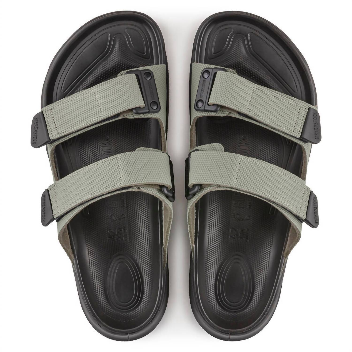 Men's Atacama Birko-Flor Sandals In Futura Khaki