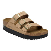 Women's Birkenstock Florida III Pap Flex Platform Sandcastle 1029760