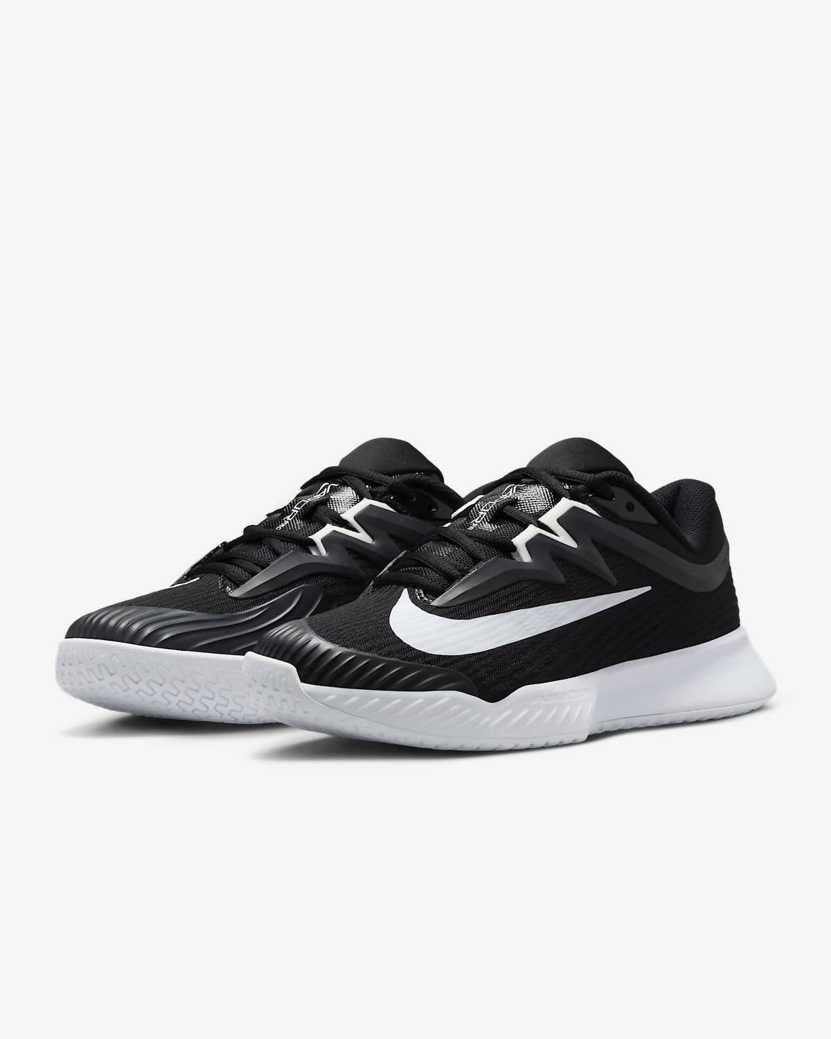 Women's Zoom Vapor Pro 3 Hc Tennis Shoe In Black/white