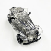 3D Crystal Puzzle: Black Classic Car