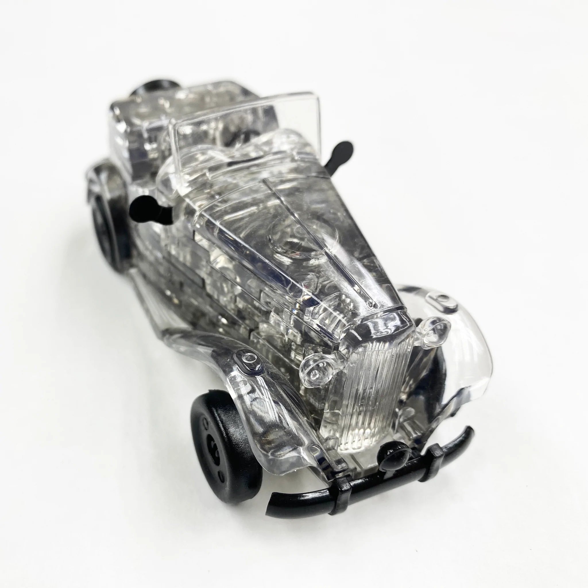 3D Crystal Puzzle: Black Classic Car
