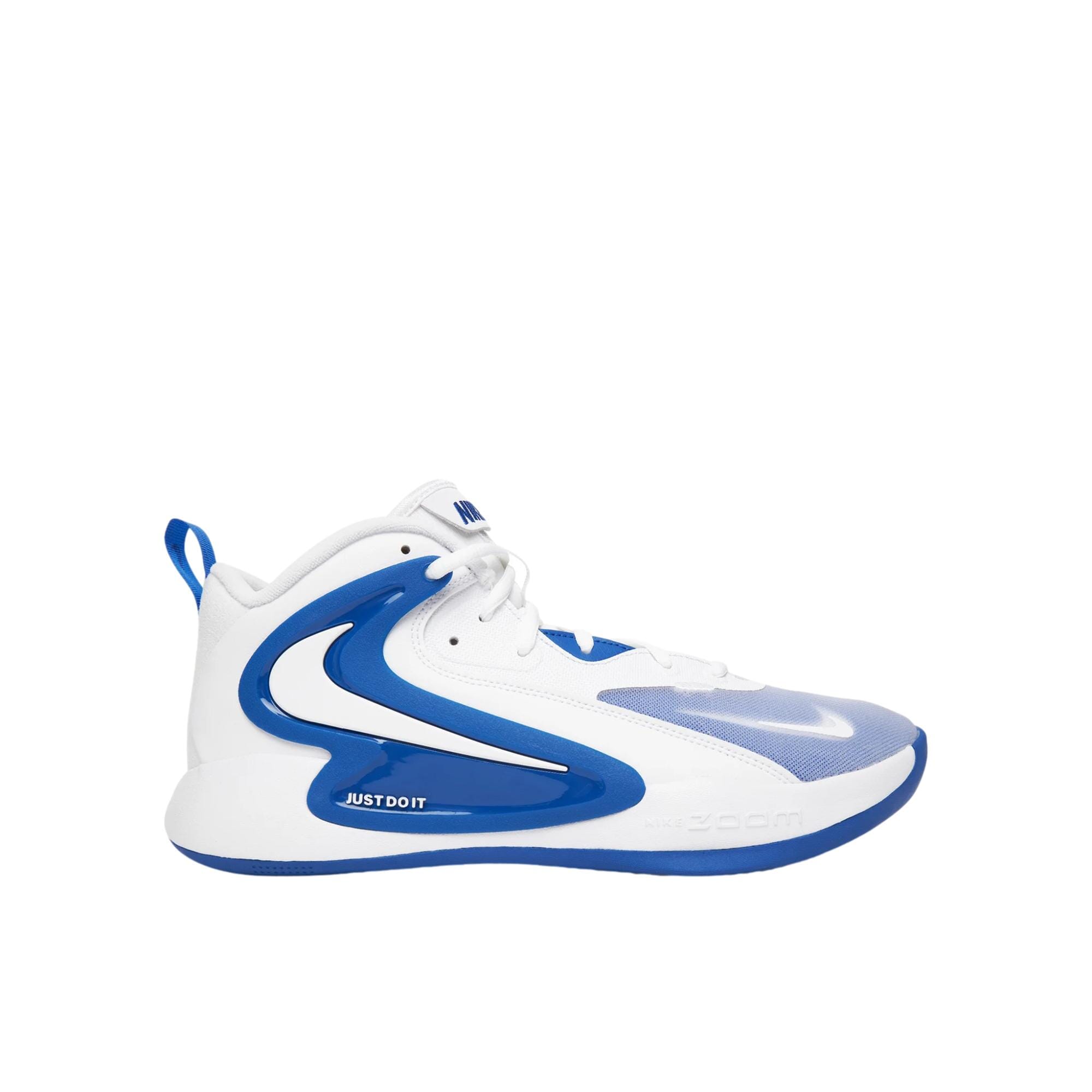 Nike Zoom Hyperset 2 White / White - Game Royal  FQ7070-108 Men's