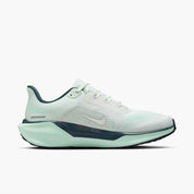 Women's Pegasus 41 Road Running Shoes In Ghost Aqua/mint Foam/armoury Navy/metallic Silver