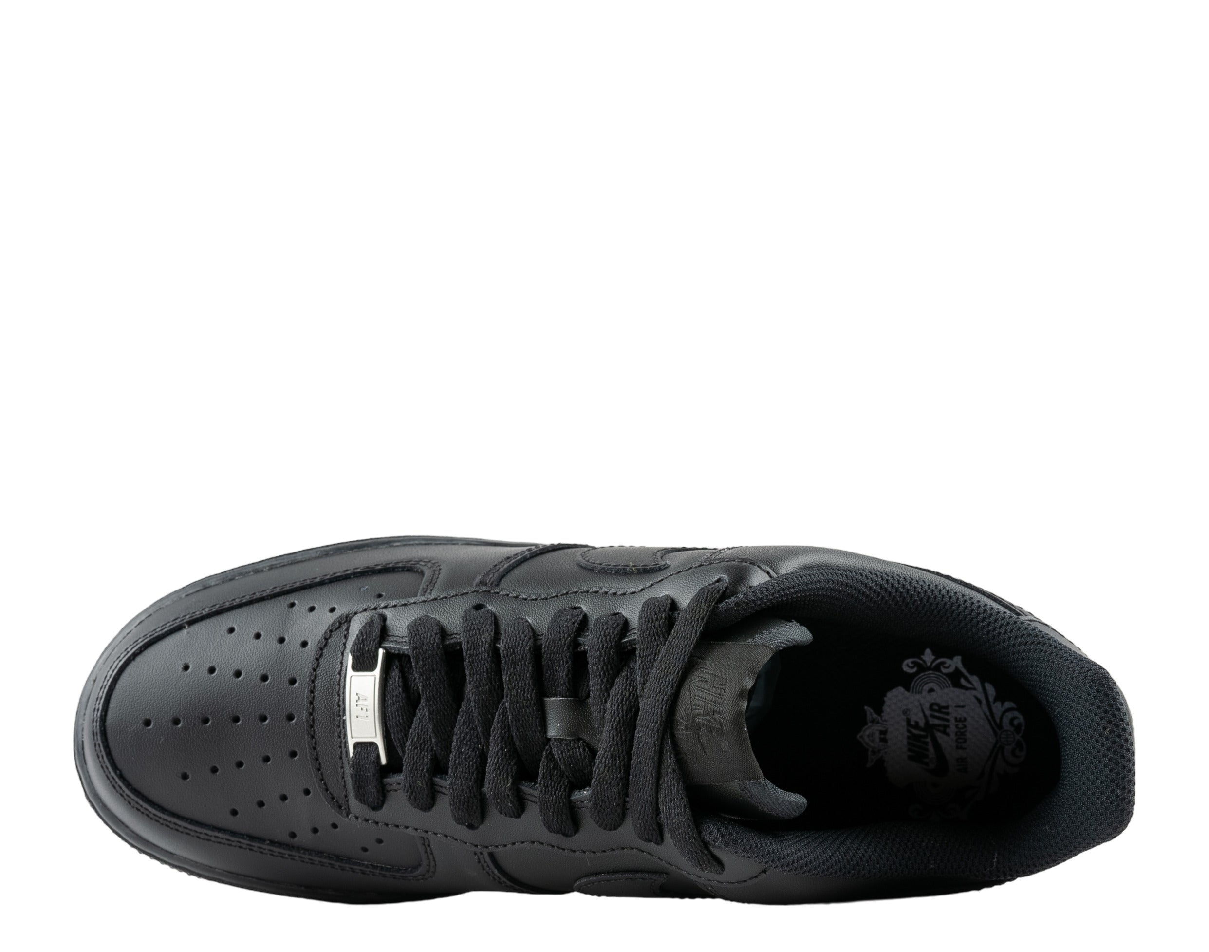 Men's Nike Air Force 1 '07 Black/Black Basketball Shoes CW2288-001