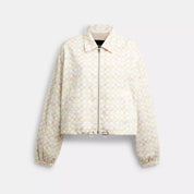 Coach Outlet Signature Blouson Windbreaker In Recycled Polyester